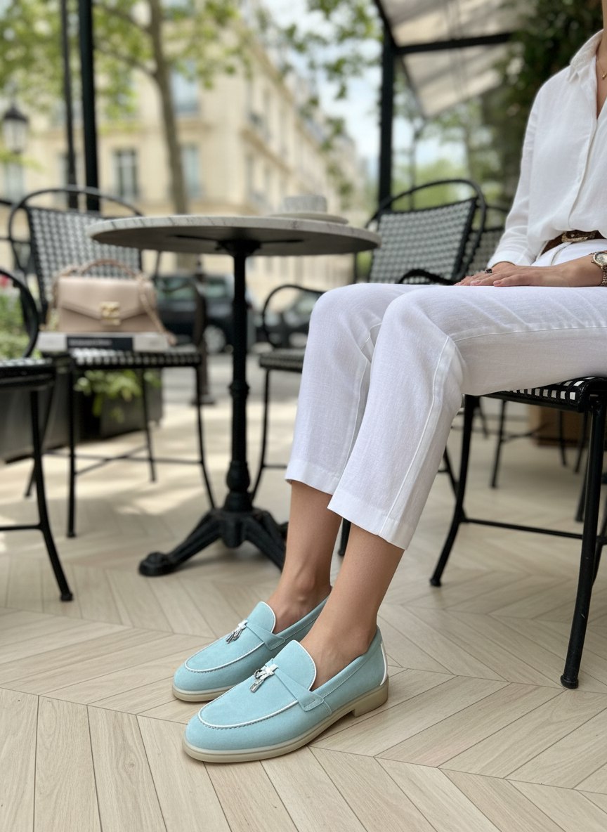 LORO PIANA Женские лоферы LORO PIANA Женские лоферы