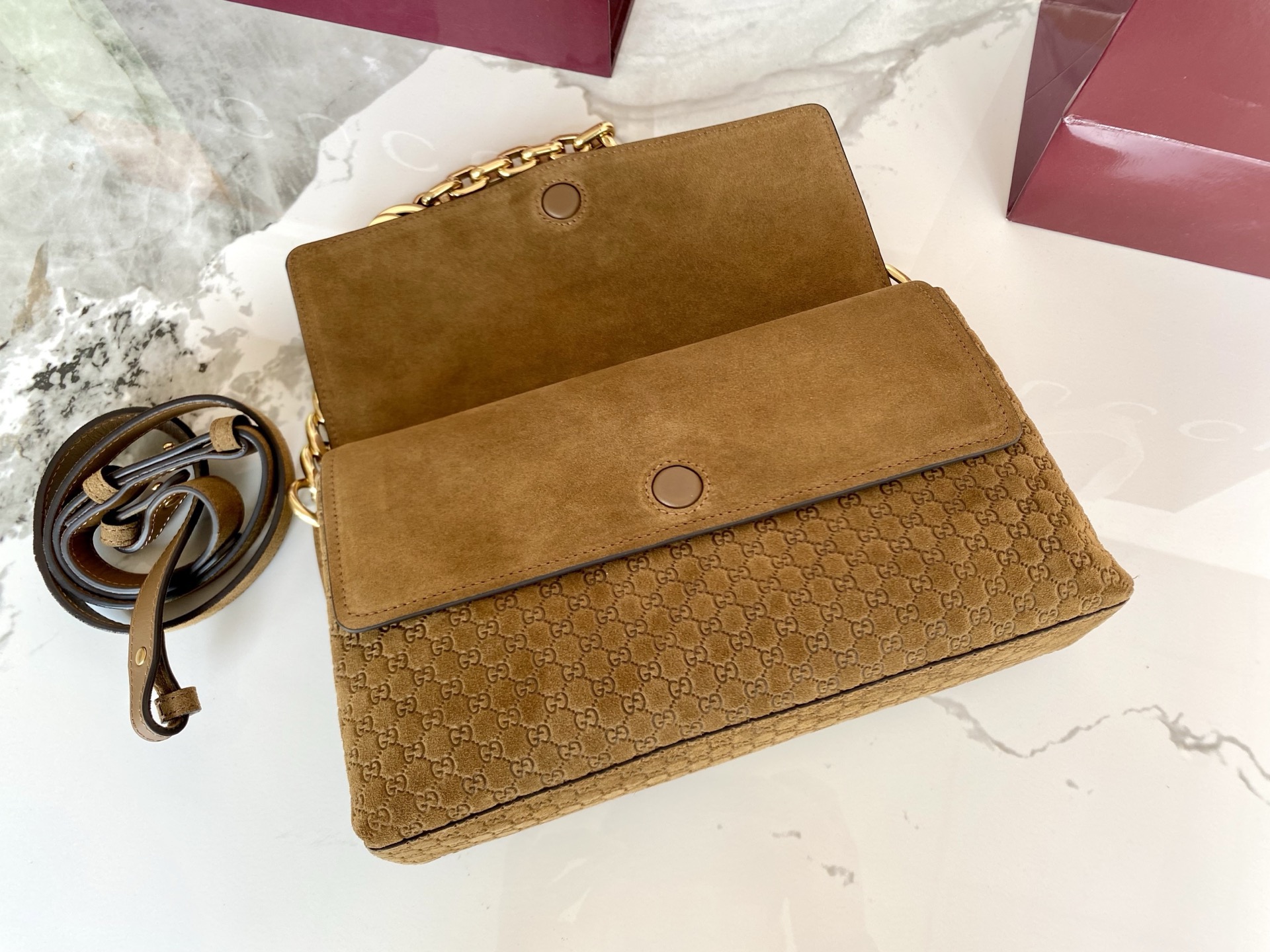 GUCCI Женская сумка Large shoulder