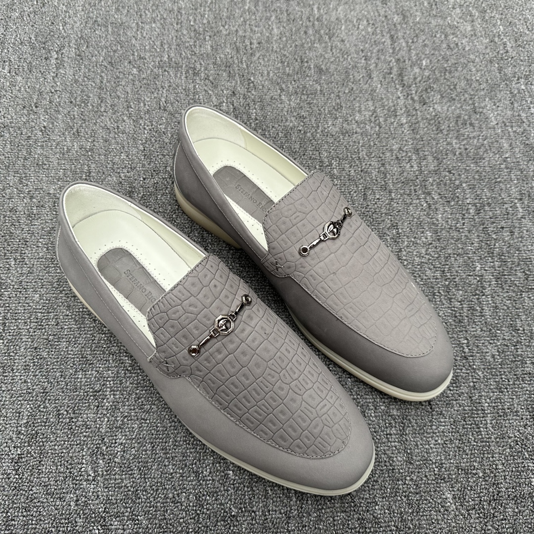 STEFANO RICCI Мужские лоферы из коровьей кожи STEFANO RICCI Мужские лоферы из коровьей кожи