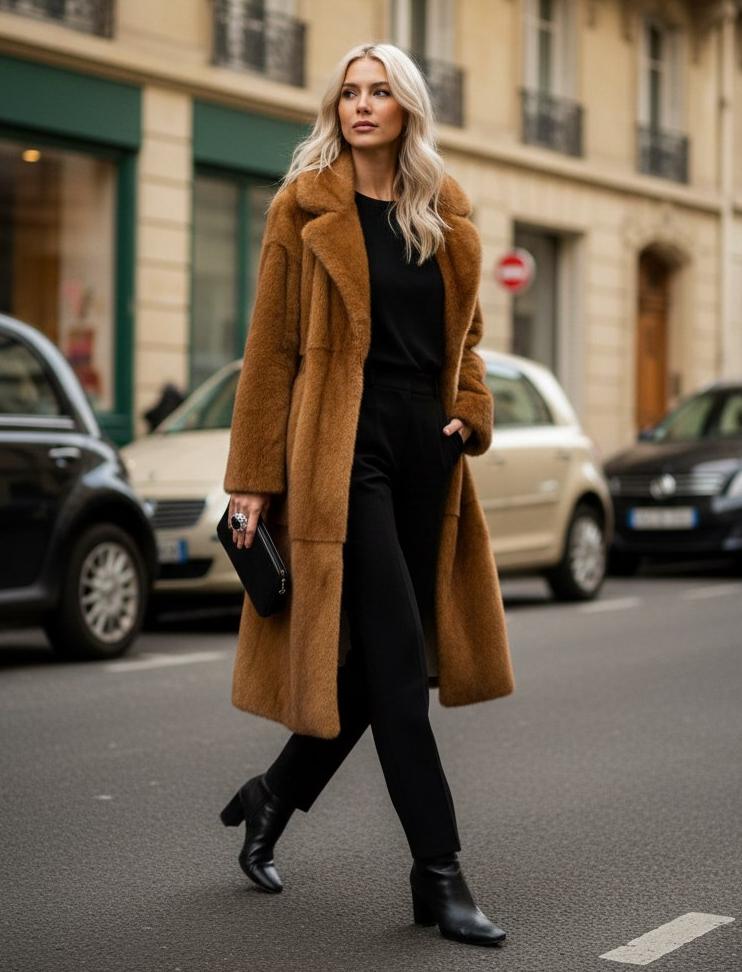 BRUNELLO CUCINELLI Женская шуба из норки BRUNELLO CUCINELLI Женская шуба из норки