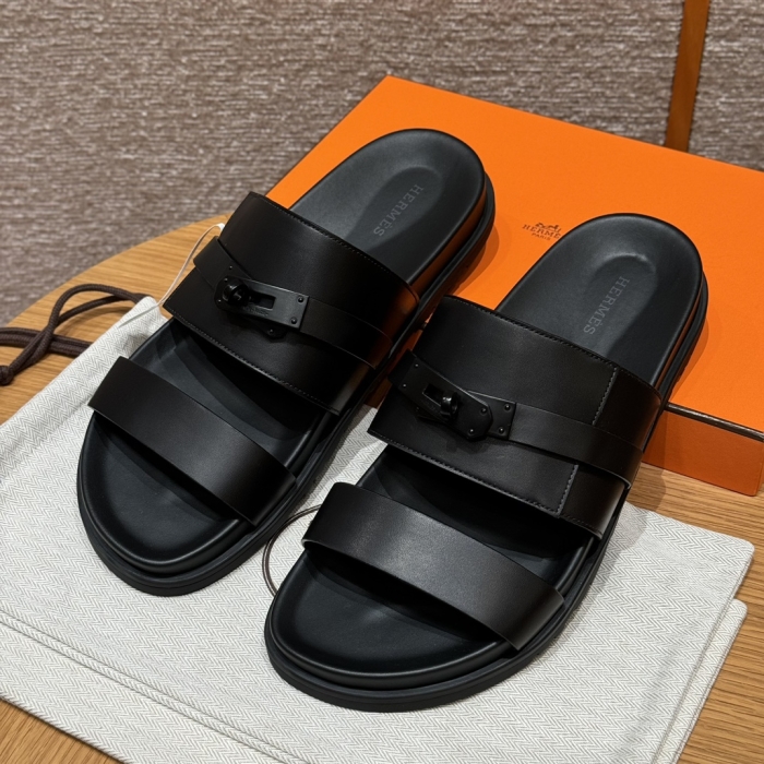 HERMES Мужские сандалии Jackson