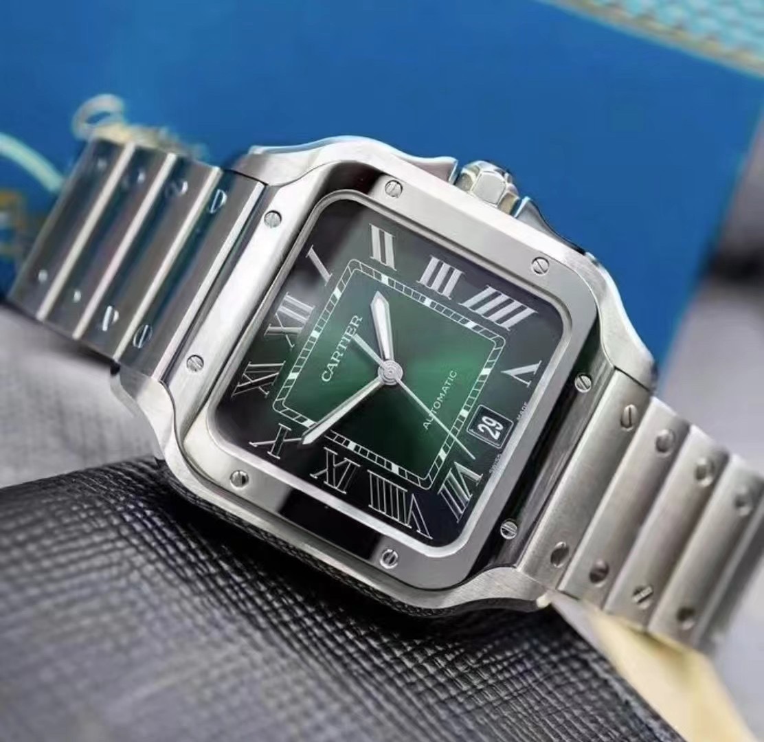 CARTIER Мужские часы Santos WSSA0062 CARTIER Мужские часы Santos WSSA0062