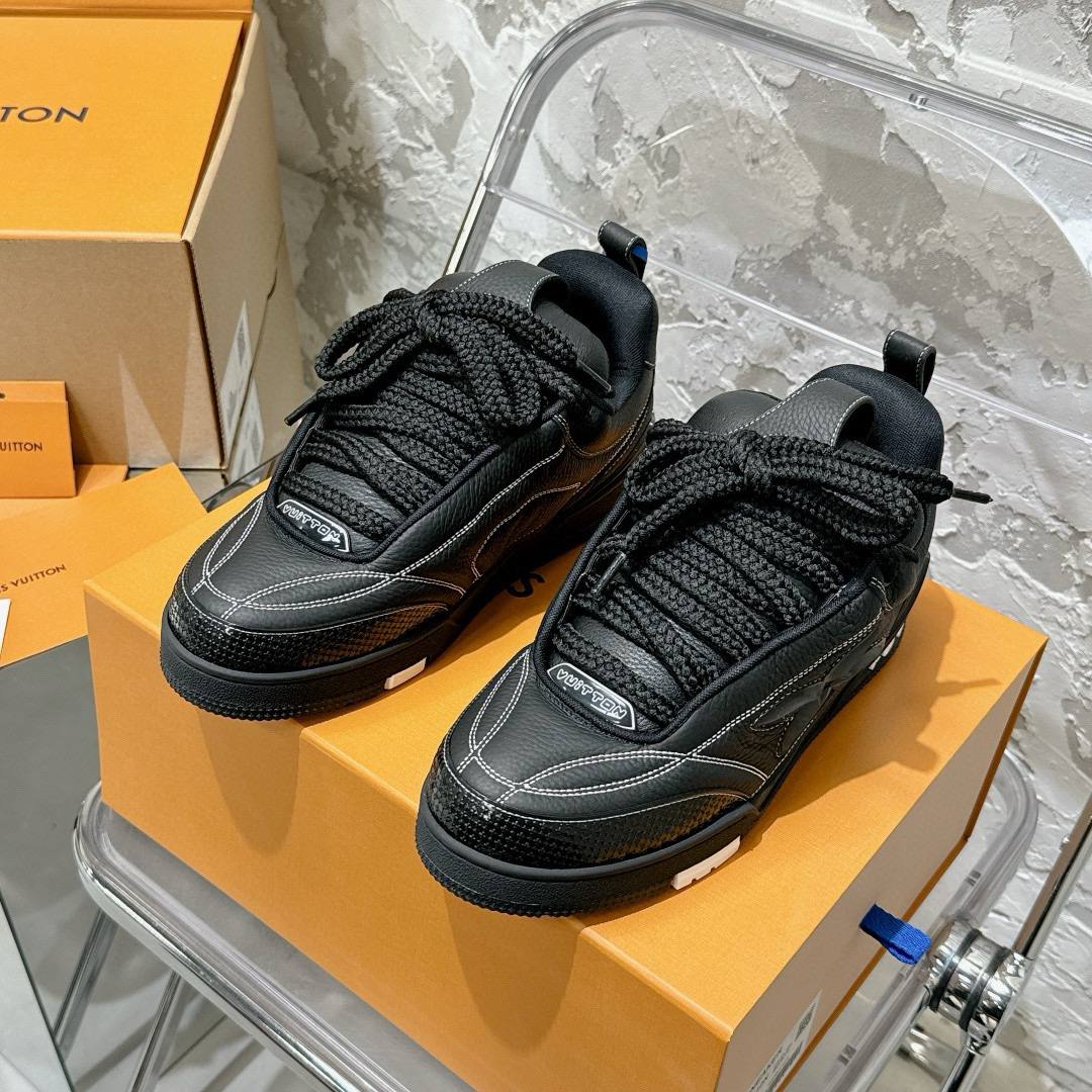 LOUIS VUITTON Мужские кроссовки Skate LOUIS VUITTON Мужские кроссовки Skate
