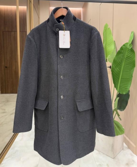 LORO PIANA Мужское пальто из шерсти