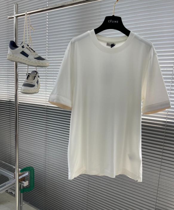 MONCLER Мужская футболка хлопок