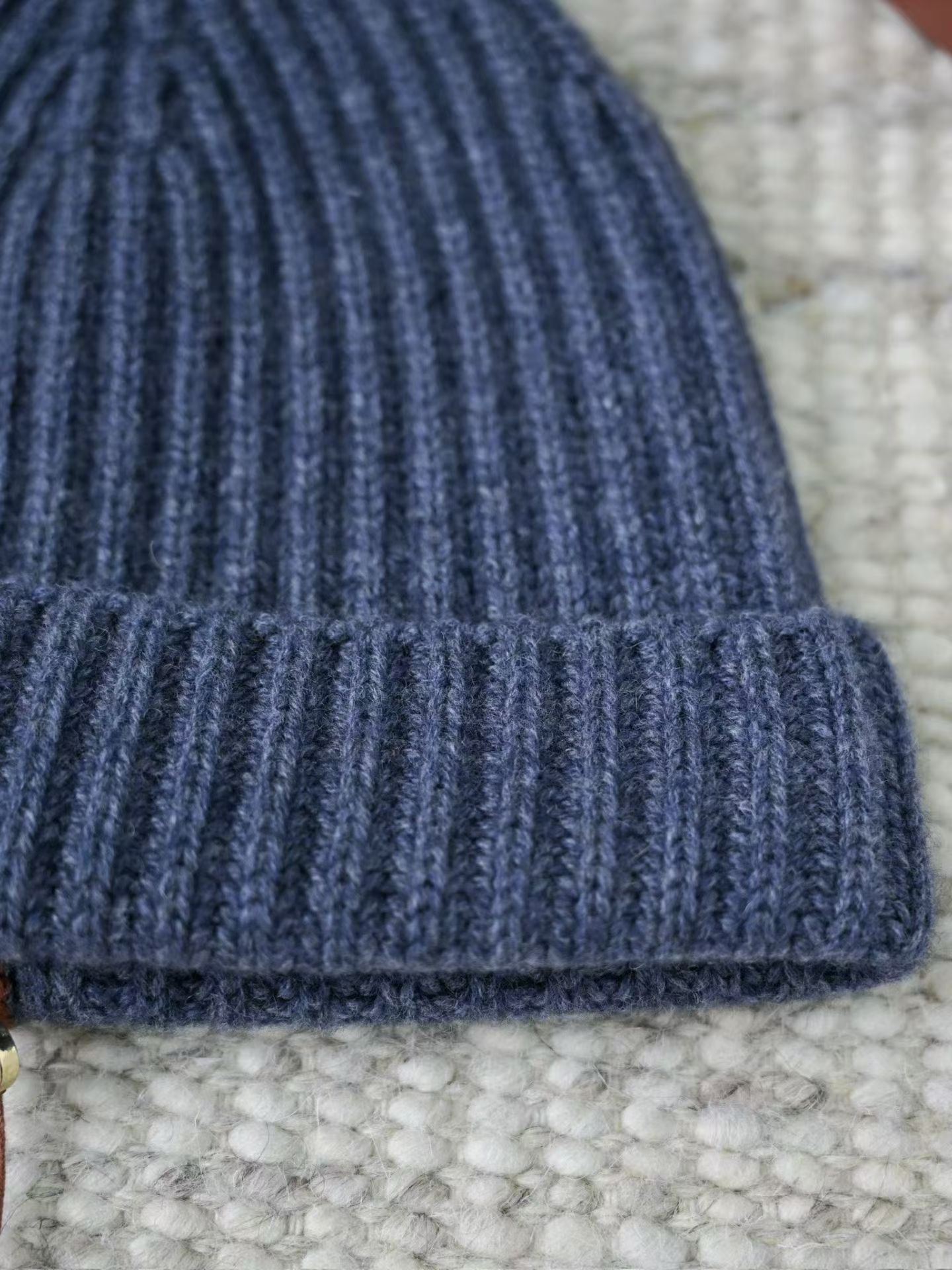 LORO PIANA Мужская шапка из кашемира 