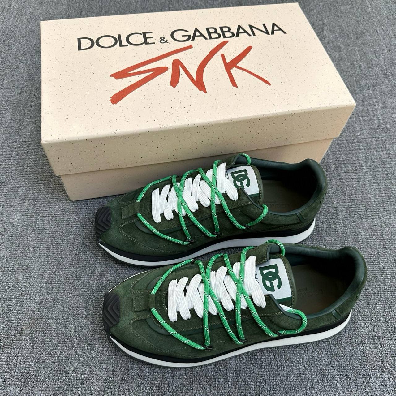 DOLCE & GABBANA Мужские кроссовки DOLCE & GABBANA Мужские кроссовки