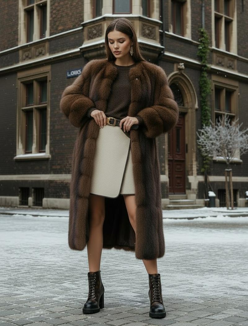 LOUIS VUITTON Женская юбка из шерсти LOUIS VUITTON Женская юбка из шерсти