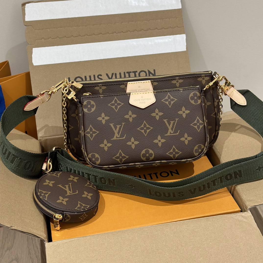 LOUIS VUITTON Женская сумка Multi Pochette Accessoires LOUIS VUITTON Женская сумка Multi Pochette Accessoires