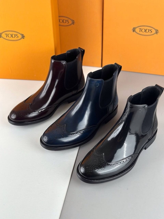 TOD'S Мужские ботинки челси