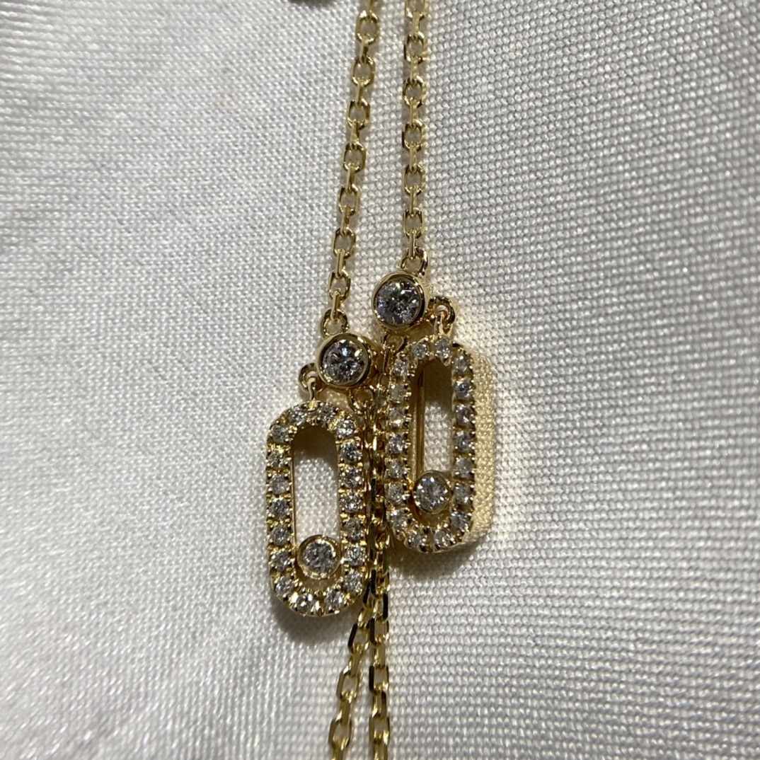 MESSIKA Женский чокер из желтого золота и бриллиантов MESSIKA Женский чокер из желтого золота и бриллиантов