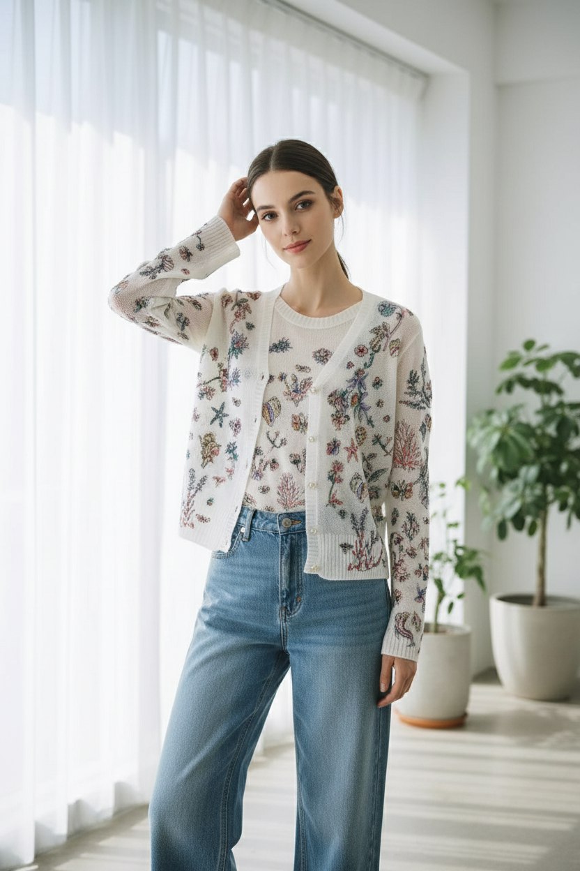 CHRISTIAN DIOR Женский кардиган и жилет CHRISTIAN DIOR Женский кардиган и жилет