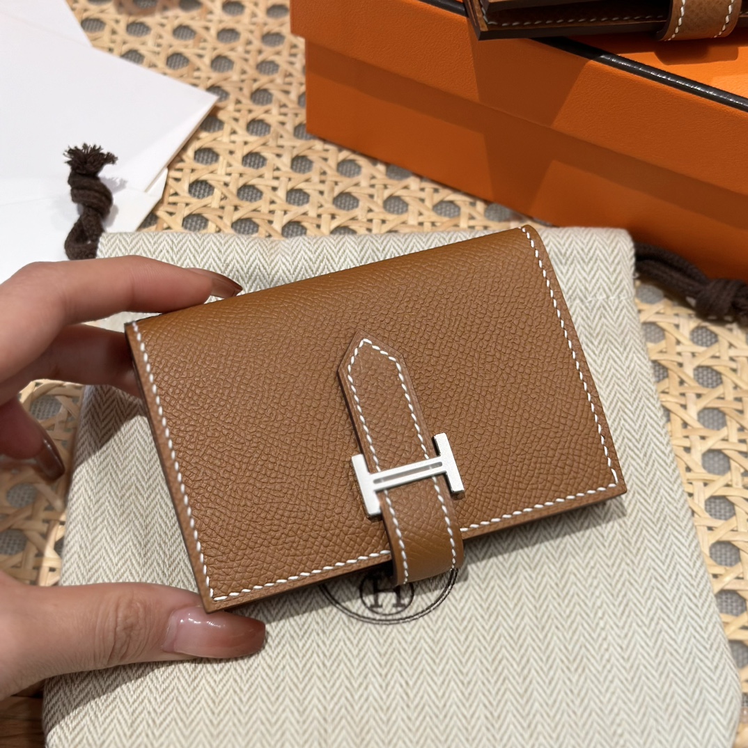 HERMES Кошелёк Bearn 10 см 37/Gold Epsom HERMES Кошелёк Bearn 10 см 37/Gold Epsom