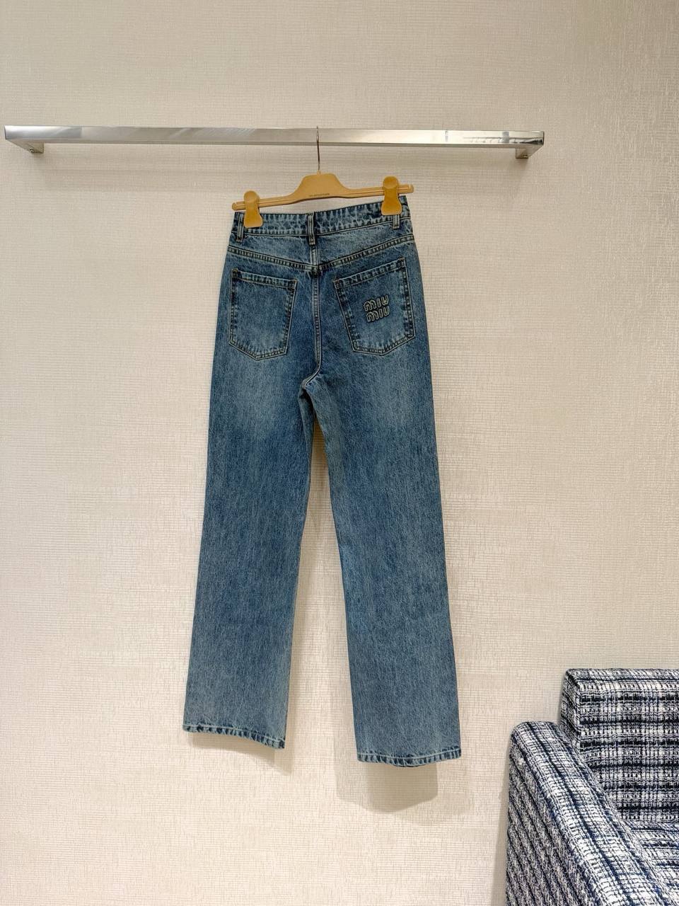 MIU MIU Женские джинсы MIU MIU Женские джинсы