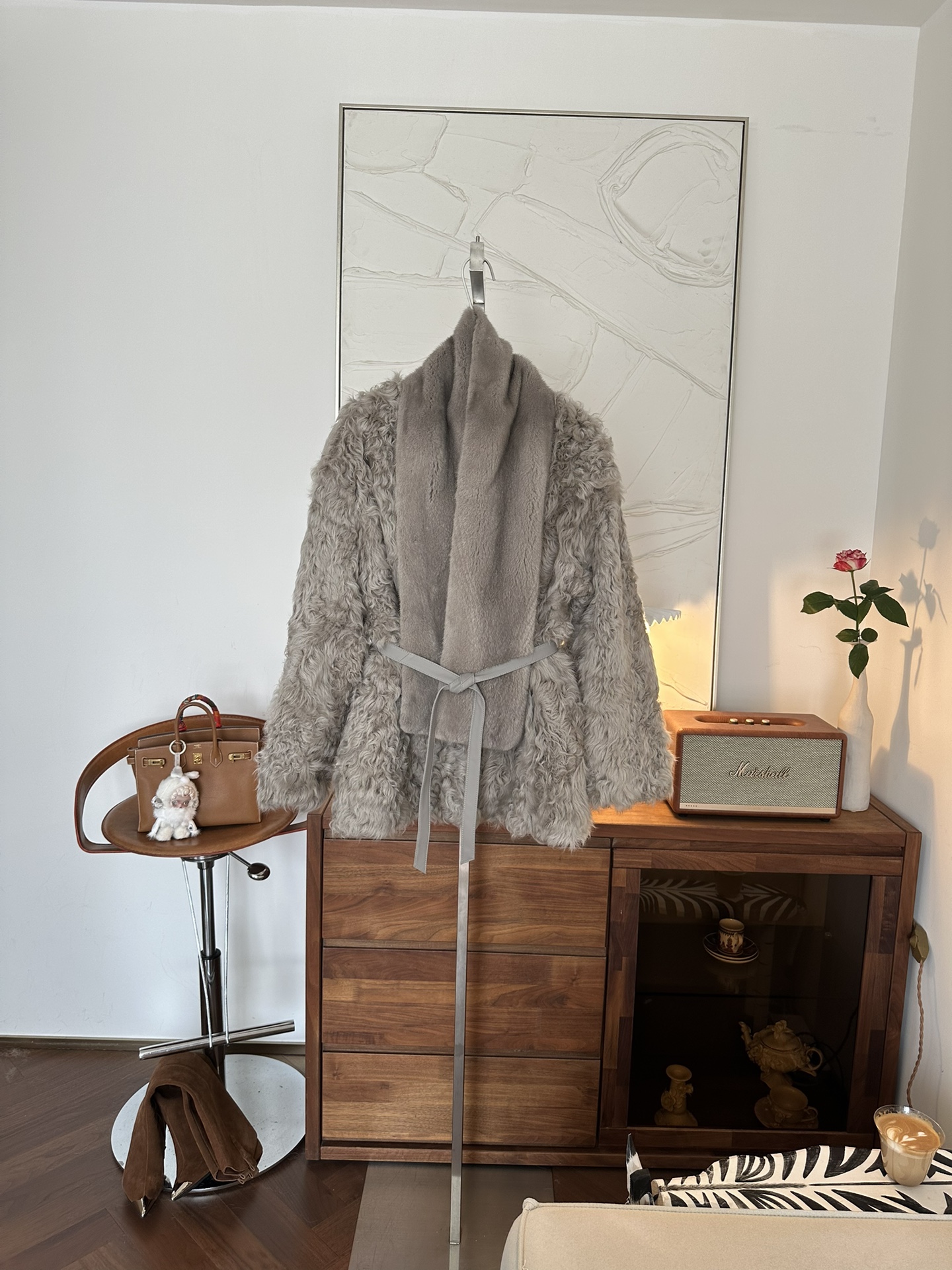 LORO PIANA Женская шуба из овчины LORO PIANA Женская шуба из овчины