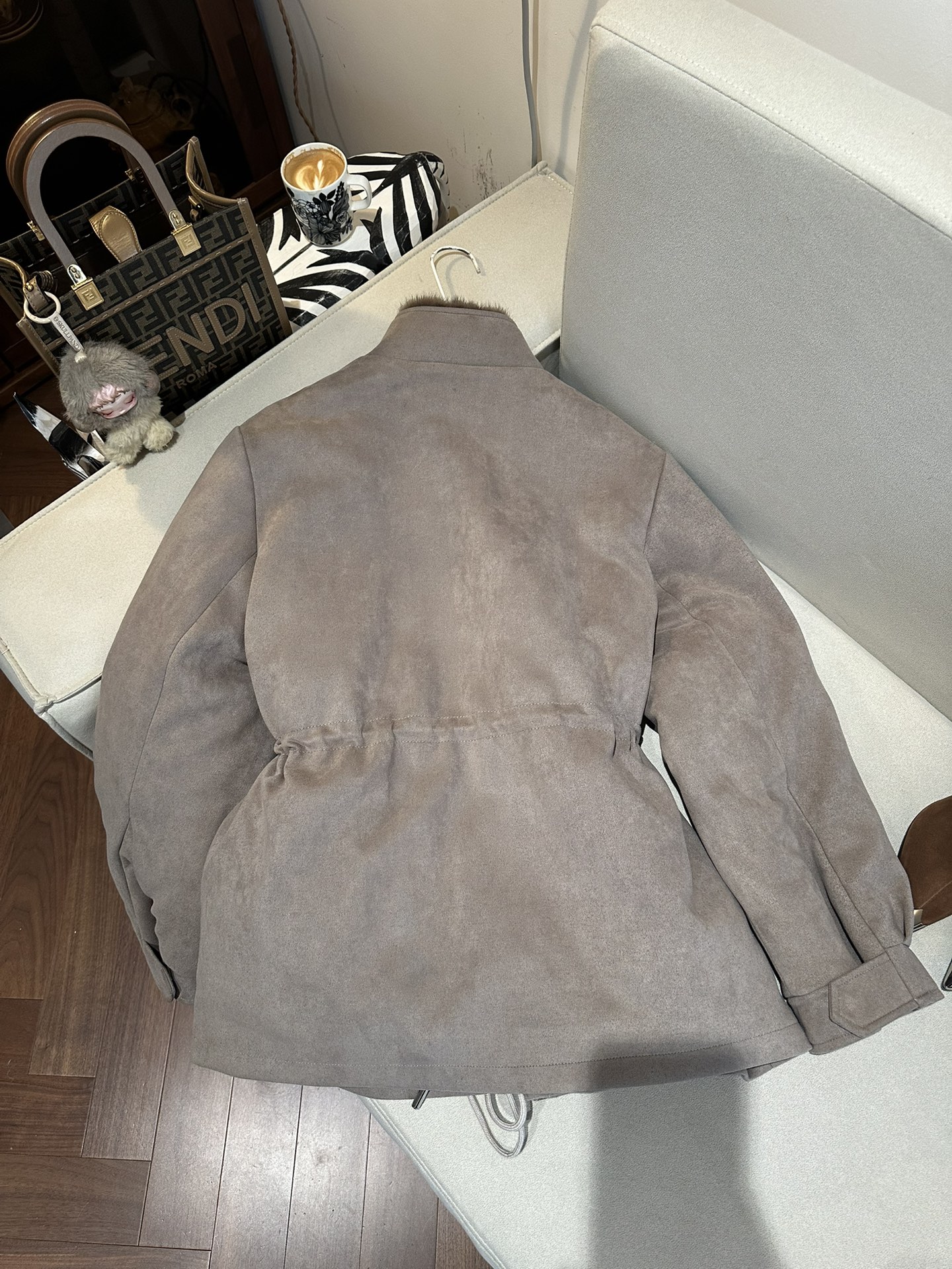 LORO PIANA Женская парка с мехом LORO PIANA Женская парка с мехом