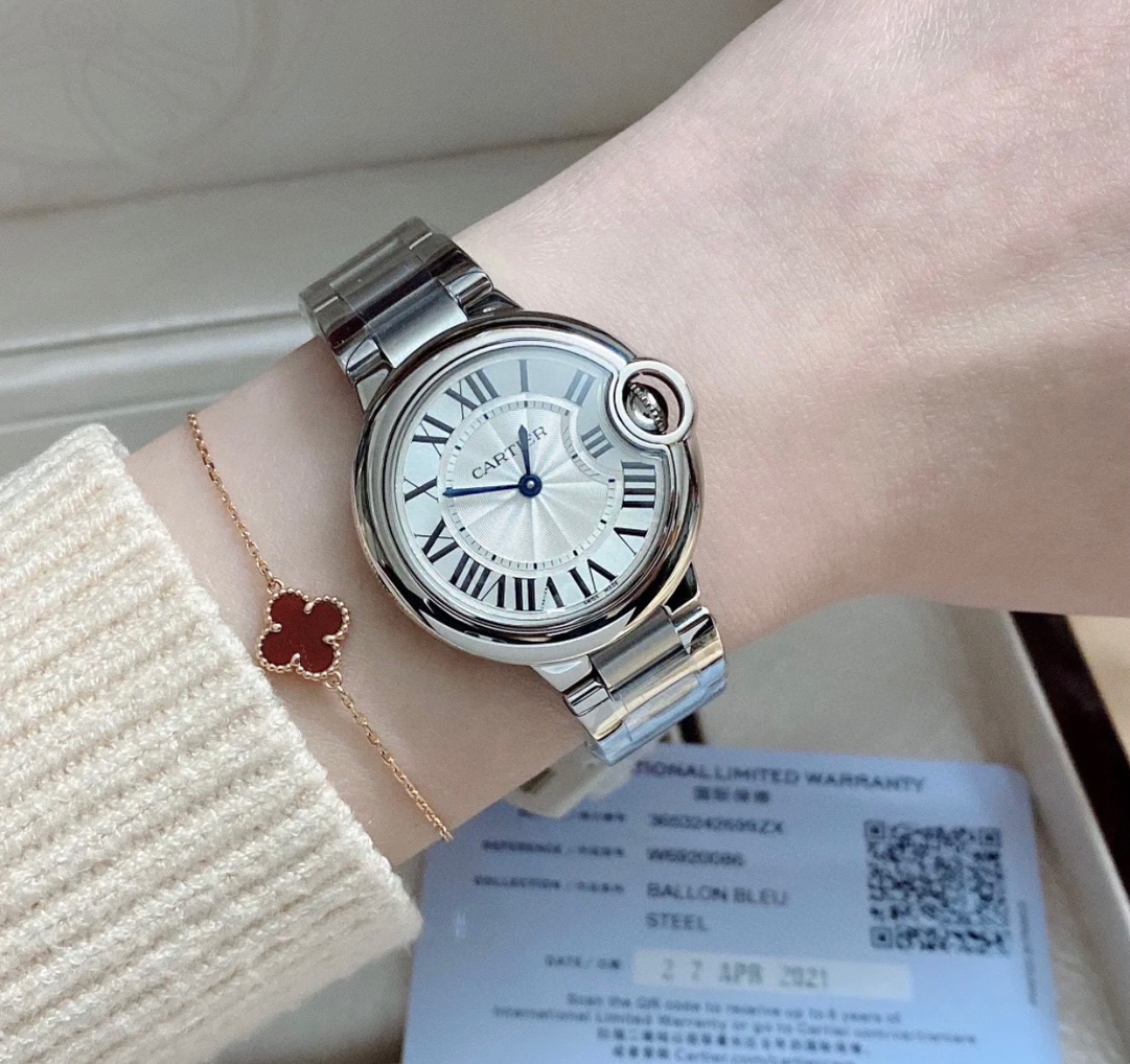 CARTIER Часы Ballon Bleu WSBB0048 36 мм CARTIER Часы Ballon Bleu WSBB0048 36 мм