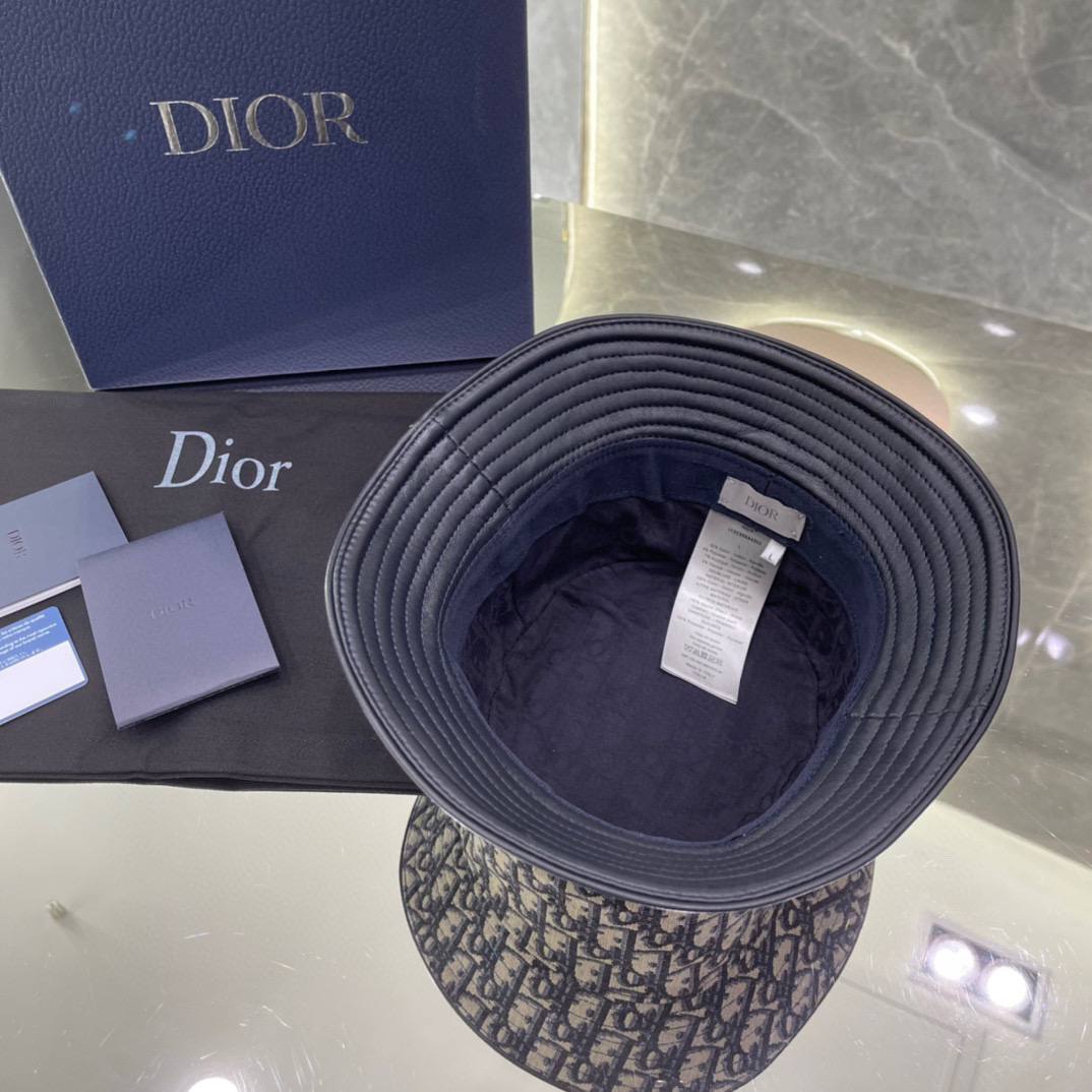 CHRISTIAN DIOR (КРИСТИАН ДИОР) Мужская панама Dior Oblique