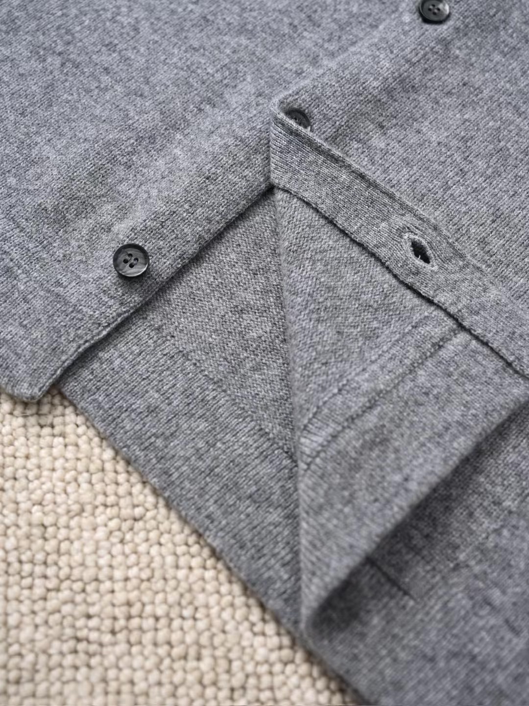 ERMENEGILDO ZEGNA Мужской свитер из кашемира 