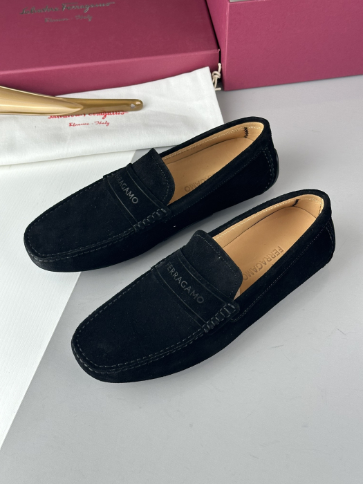  SALVATORE FERRAGAMO Мужские мокасины