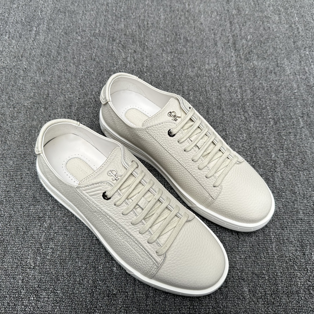 STEFANO RICCI Мужские кроссовки из кожи