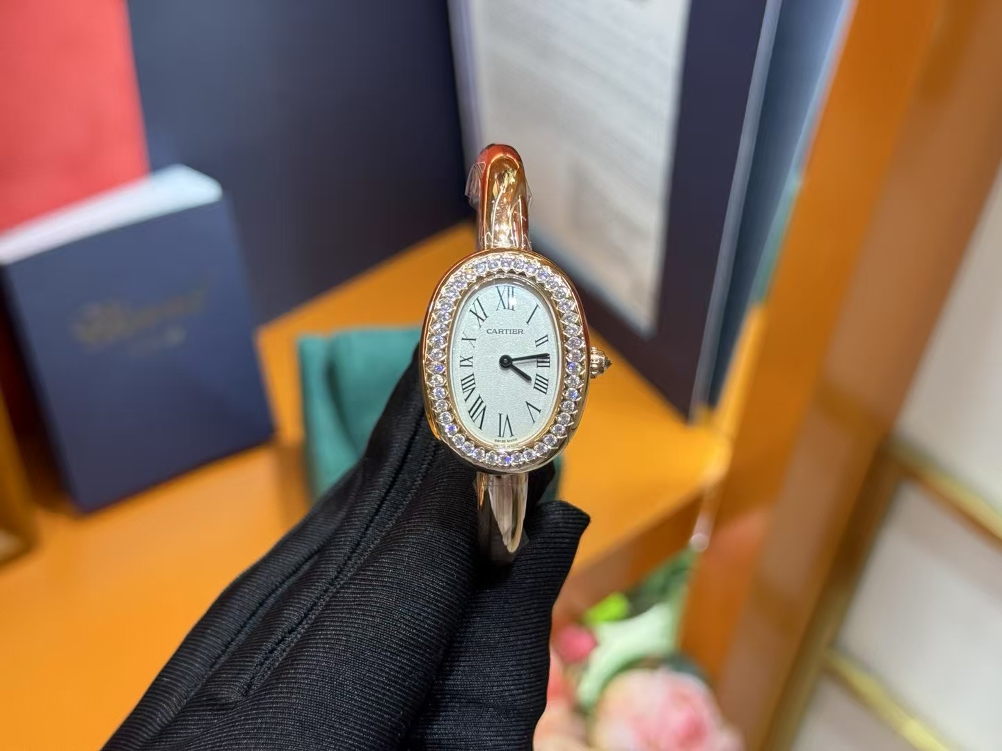 CARTIER Женские часы Baignoire CARTIER Женские часы Baignoire