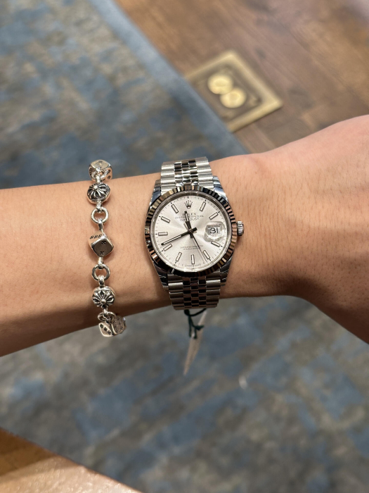 ROLEX Женские Часы Datejust 36 m126234-0013