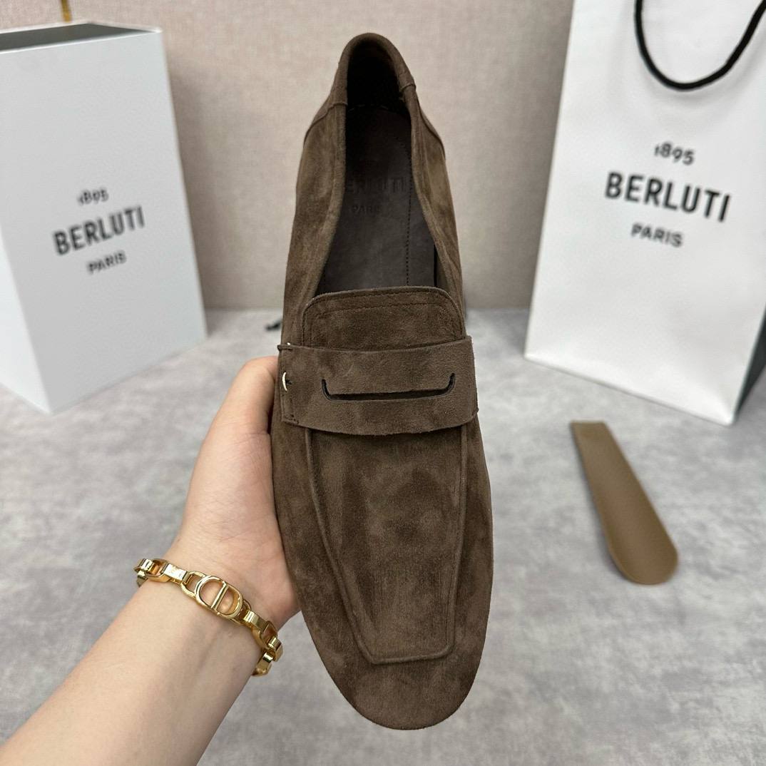 BERLUTI Мужские мокасины BERLUTI Мужские мокасины