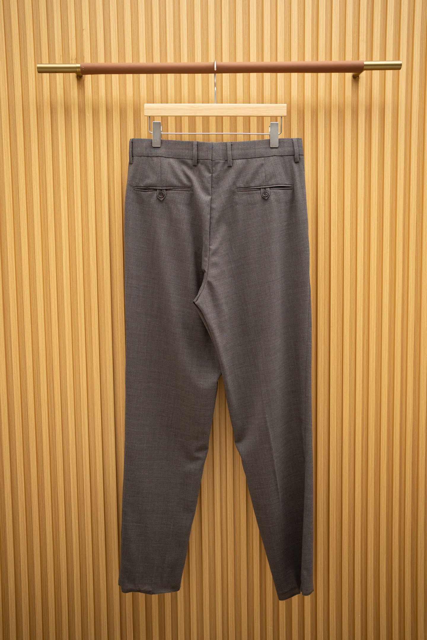 LORO PIANA Мужские брюки из премиальной шерсти 