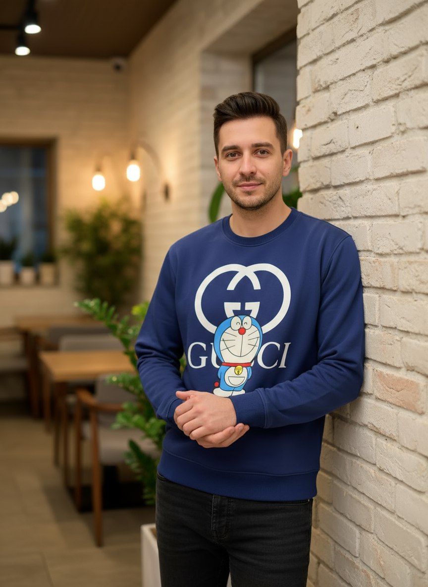 GUCCI Мужской свитшот GUCCI Мужской свитшот