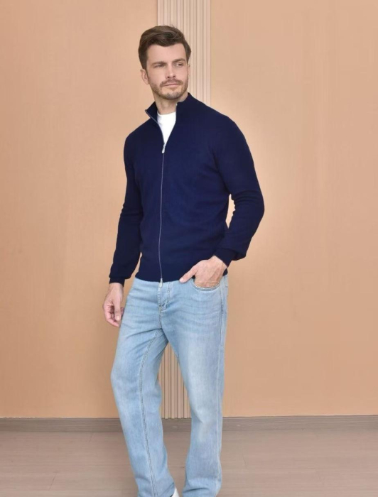 BRUNELLO CUCINELLI Мужской джемпер из кашемира 