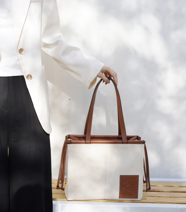 LOEWE Женская сумка тоут из холста