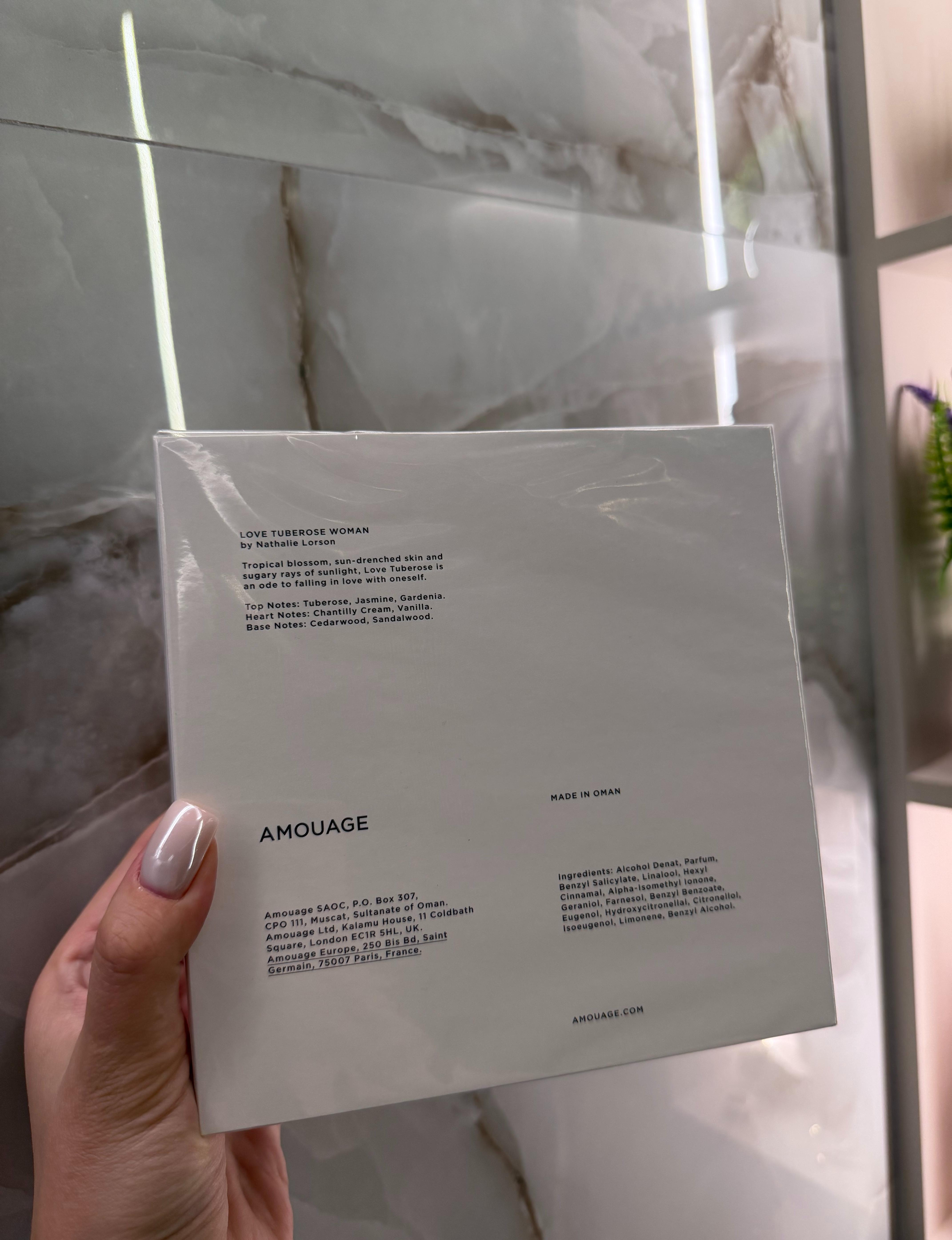AMOUAGE Love Tuberose аромат AMOUAGE Love Tuberose аромат