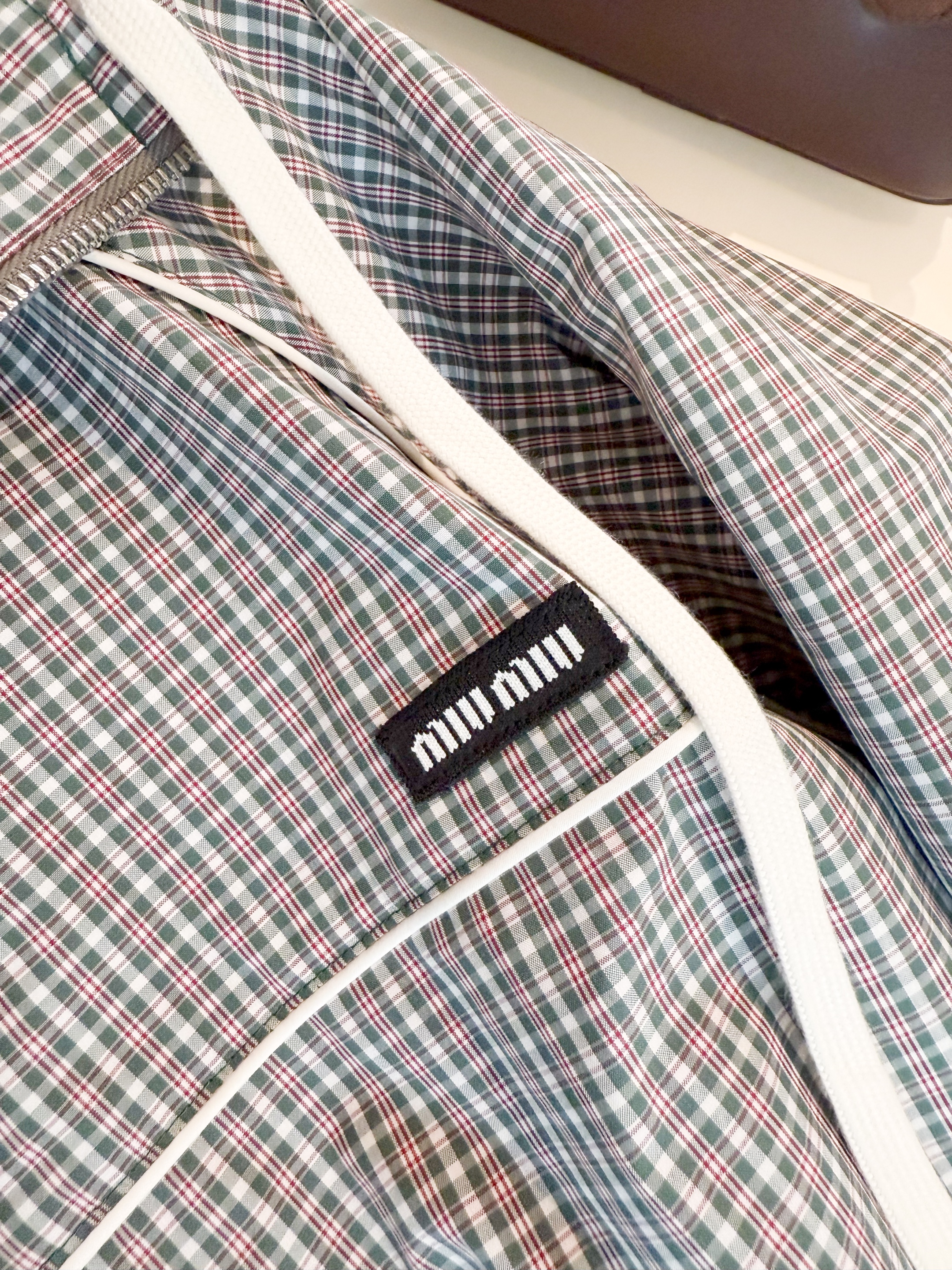 MIU MIU Женская куртка из хлопка MIU MIU Женская куртка из хлопка