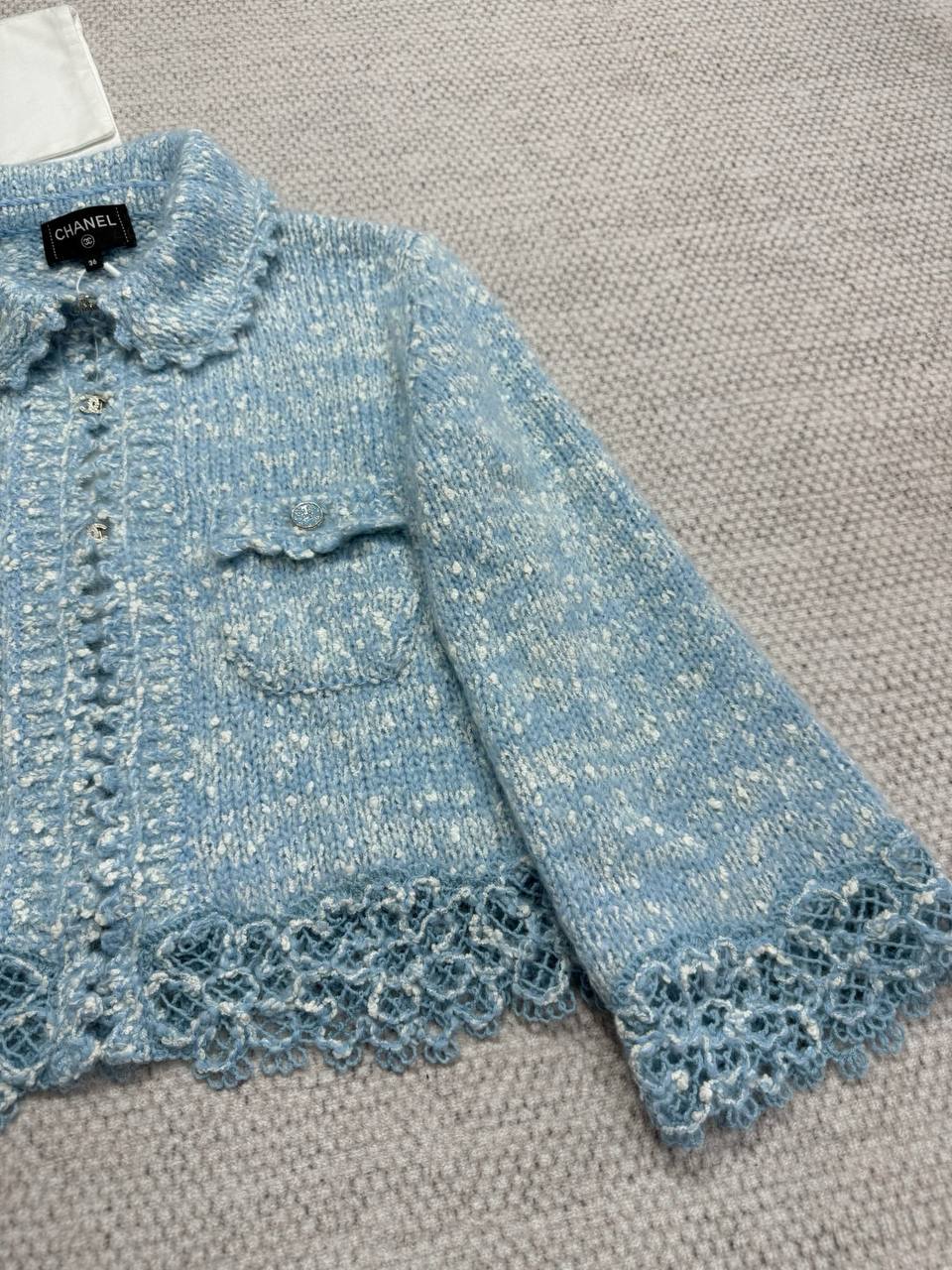 CHANEL Женский кардиган из шерсти CHANEL Женский кардиган из шерсти