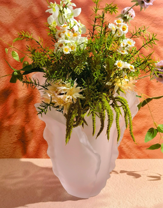 DAUM Ваза Coral Tulip