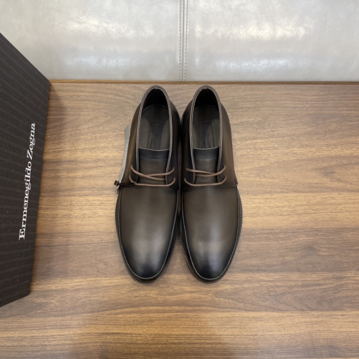 ERMENEGILDO ZEGNA Мужские ботинки-дезерты