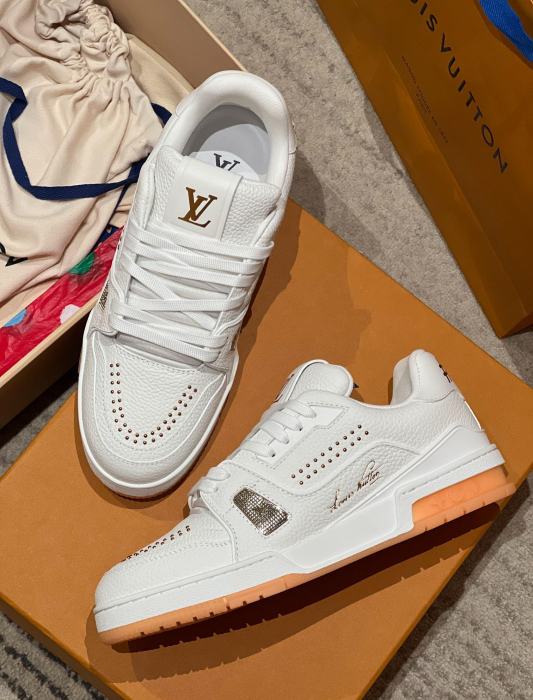 LOUIS VUITTON Кроссовки LV Trainer 24FW