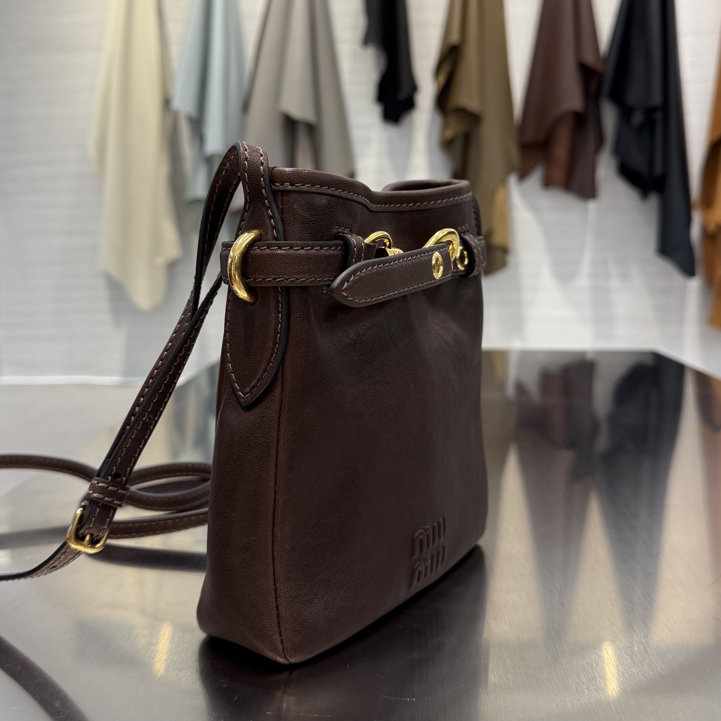 MIU MIU Женская сумка Nappa