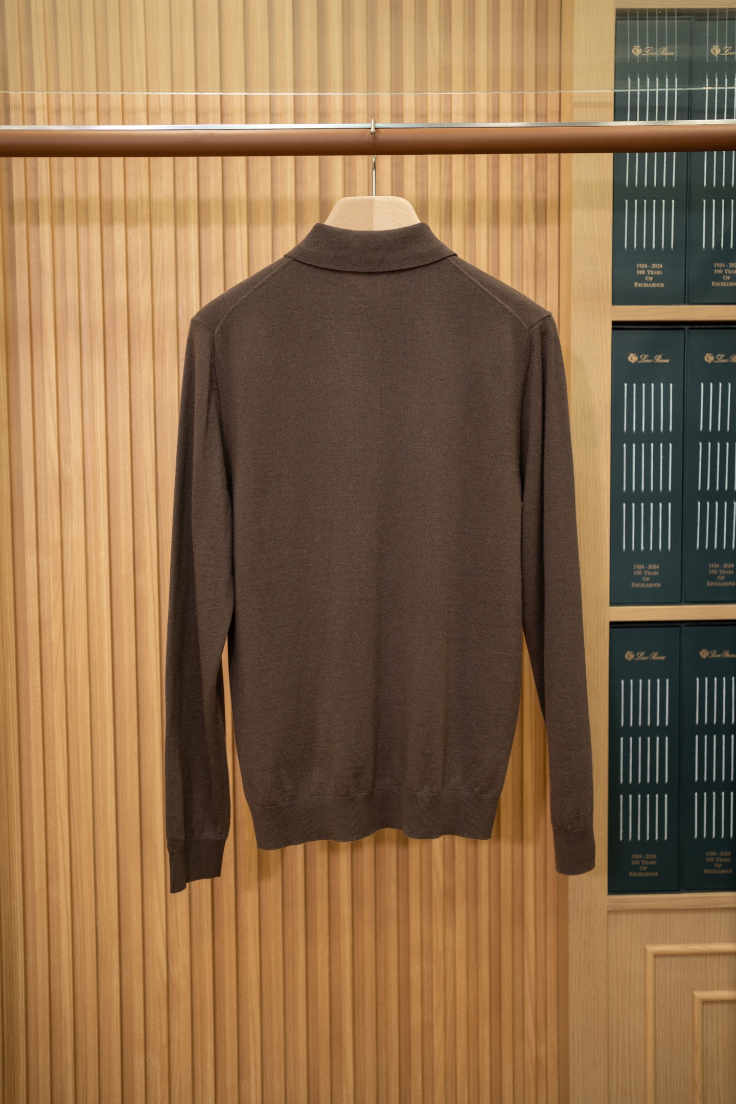 LORO PIANA Мужской лонгслив 