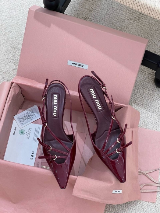 MIU MIU Женские туфли