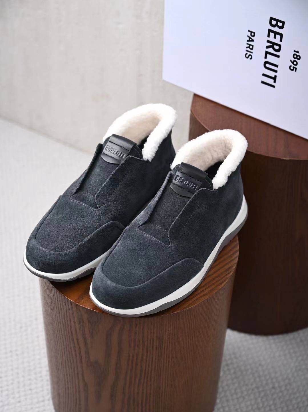 BERLUTI Мужские лоферы 