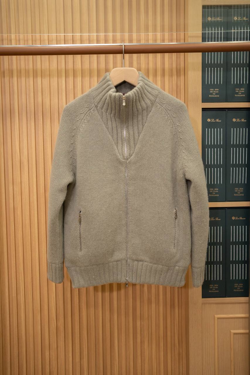 BRUNELLO CUCINELLI Мужской свитер из кашемира BRUNELLO CUCINELLI Мужской свитер из кашемира