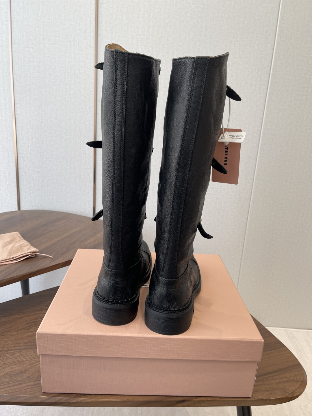 MIU MIU Женские сапоги MIU MIU Женские сапоги