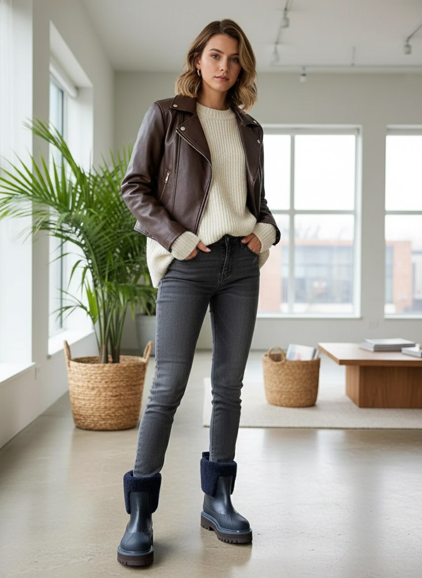 LORO PIANA Женские ботинки Regent Cashfur LORO PIANA Женские ботинки Regent Cashfur