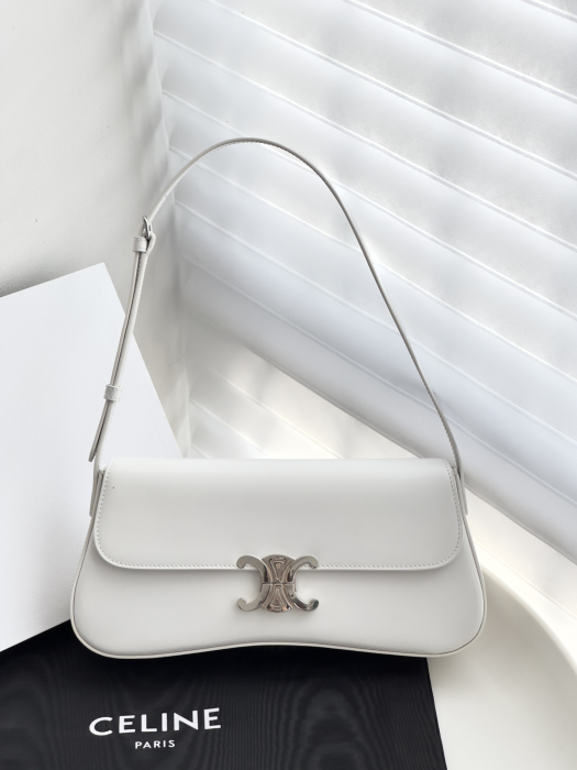  CELINE Женская сумка LOLA из гладкой кожи