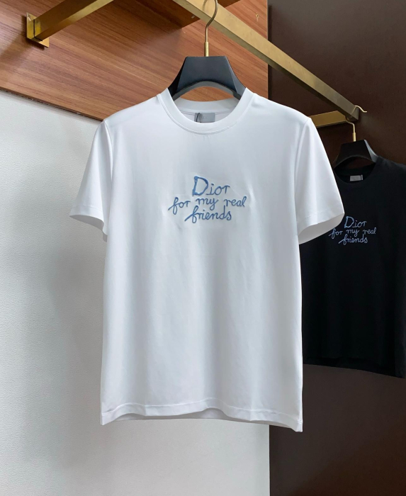 CHRISTIAN DIOR Мужская футболка хлопок