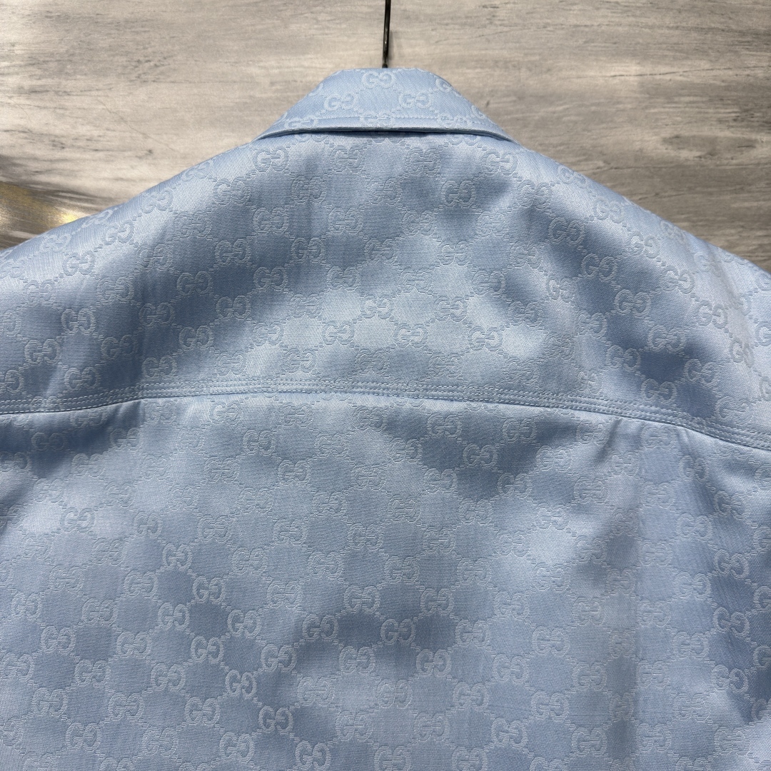 GUCCI Мужская рубашка GUCCI Мужская рубашка