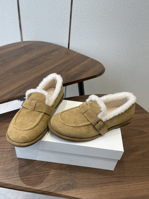 THE ROW Женские лоферы