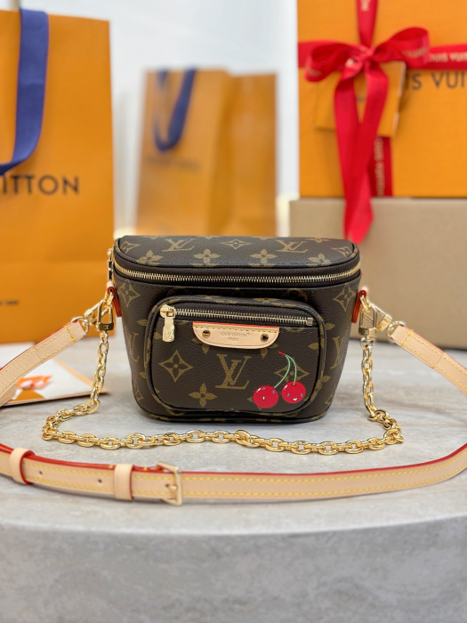 LOUIS VUITTON Женская поясная сумка LV x TM Mini Bumbag M13449